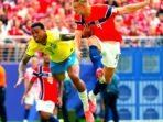 Erling Braut Haaland Membawa Norwegia Lolos ke Putaran Delapan Besar Piala Duna 2026 (Foto : Istimewa)