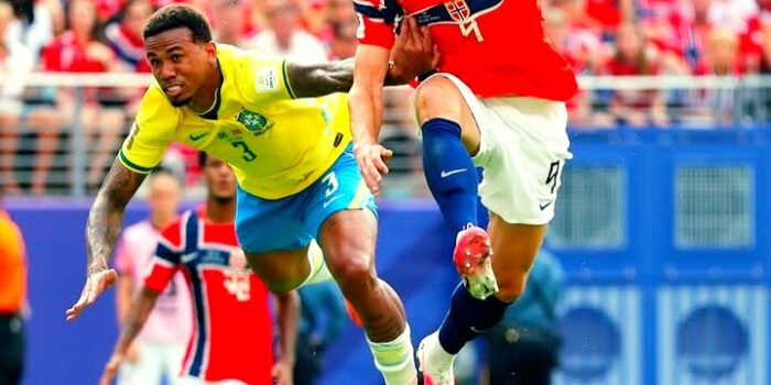 Erling Braut Haaland Membawa Norwegia Lolos ke Putaran Delapan Besar Piala Duna 2026 (Foto : Istimewa)