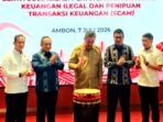 Gubernur Maluku Resmikan Program Siaga Lawan Kejahatan Keuangan (SALAWAKU) (Foto : Istimewa)