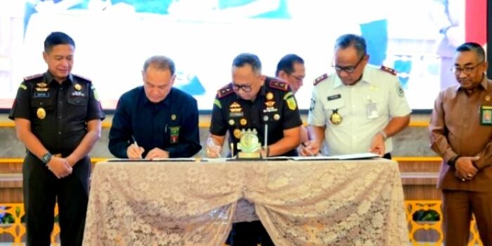Sinergi Tiga Instansi: Kejati Sumsel Resmikan Sidang Elektronik Modern (Foto : Istimewa)