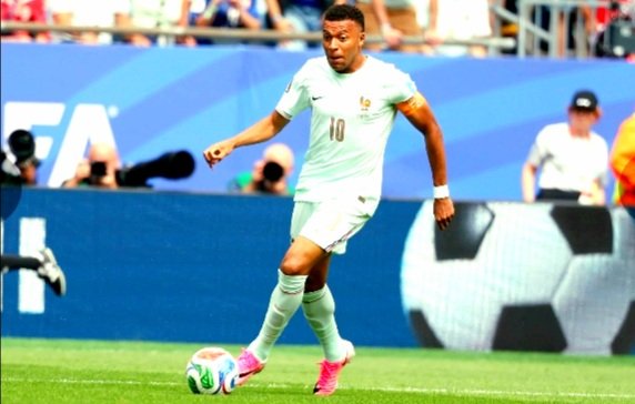 Kylian Mbappe Kapten Timnas Prancis (Foto : Istimewa)