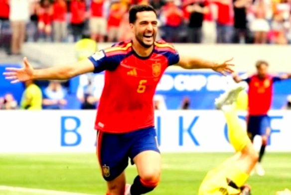 Mikel Merino Penentu Kemenangan Spanyoldi Piala Dunia 2026 (Foto : Istimewa)