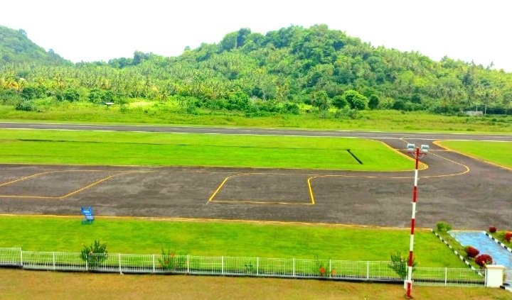 Runway Bandara Bandaneira akan di Bangun Baru (Foto : Istimewa)