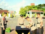 Kapolda Ijen. Pol Dadang Hartanto Lantik Brigjen Pol. Arif Budiman Sebagai Wakapolda Malulu (Foto : Istimewa)