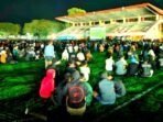 Ribuan Masyarakat Padati Stadion Mini Turatea Jeneponto (Goto : Istimewa)