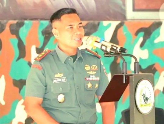 Dandim 1425/Jeneponto Letkol Infantri Abdul Muthalib Tallasa (Foto : Istimewa)