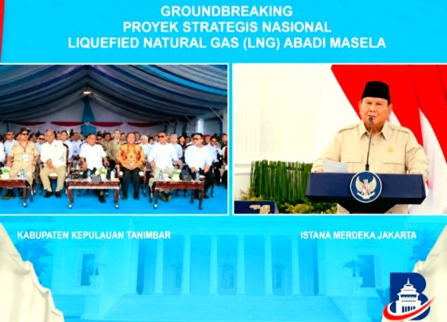 Proyek Nasional Blok Masela Akhirnya Mulai Konstruksi