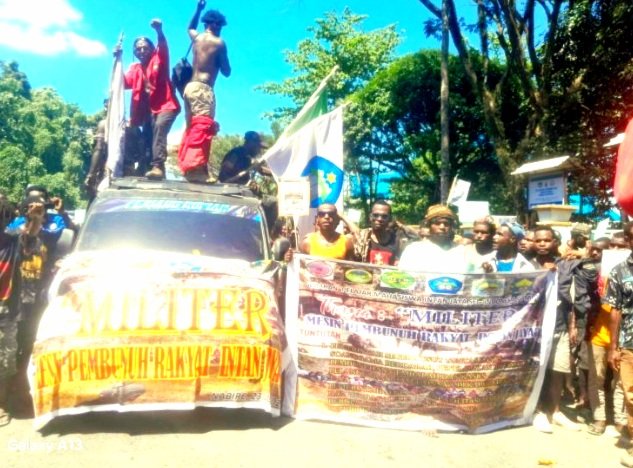 Screenshot_20260723-215005_Samsung Browser Aksi Damai Pemuda Pelajar Mahasiswa Intan Jaya di Nabire Papua Tengah (Foto : Istimewa)