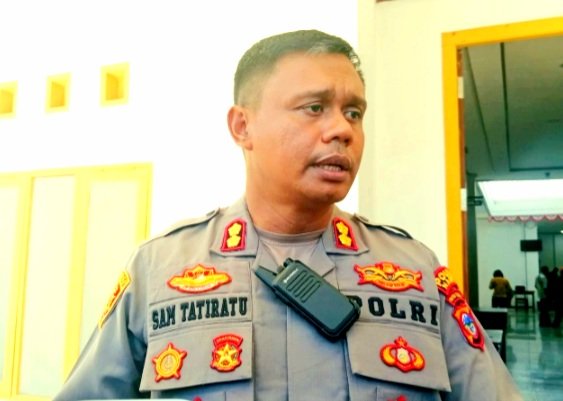 Kapolres Nabire AKBP Samuel D Tatiratu (Foto : Istimewa)