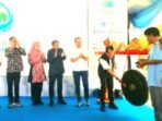 Kadis Lingkungan Hidup Jatim Nurkholis Membuka Konferensi Sungai Indonesia 2026 di Trawas Jawa Timur (Foto : Istimewa)