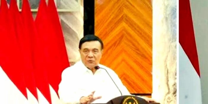 Menteri Koordinator Bidang Politik dan Keamanan Jenderal TNI (Purn) Djamari Chaniago (Istimewa)