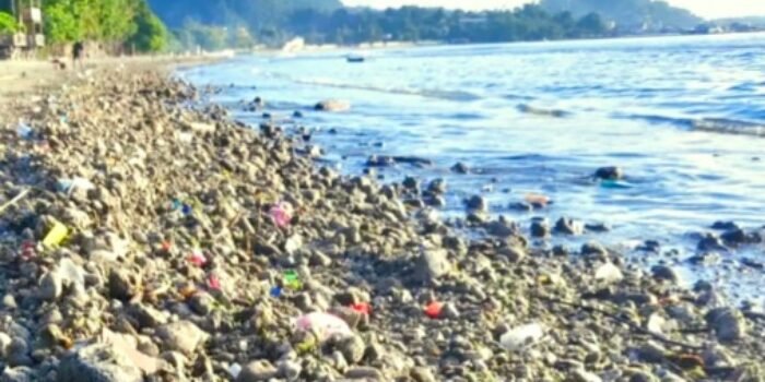 Kemunculan Batu Apung di Perairan Papua Diduga Terkait Erupsi Gunung Api Bawah Laut di PNG (Istimewa)