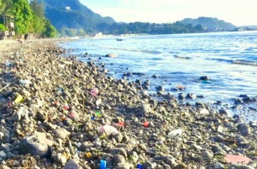 Kemunculan Batu Apung di Perairan Papua Diduga Terkait Erupsi Gunung Api Bawah Laut di PNG (Istimewa)