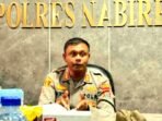 Kapolres Nabire SKBP Samuel Tatiratu