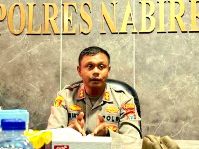 Kapolres Nabire SKBP Samuel Tatiratu