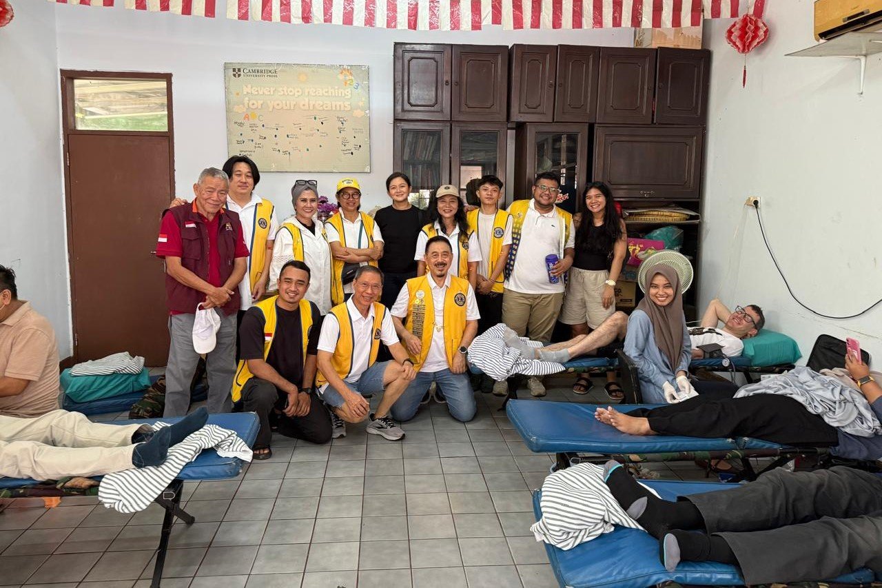 WhatsApp Image 2026-07-18 at 17.28.46 Suasana kegiatan donor darah sukarela di SIWALI Taman Alfa Indah, Jakarta Selatan.