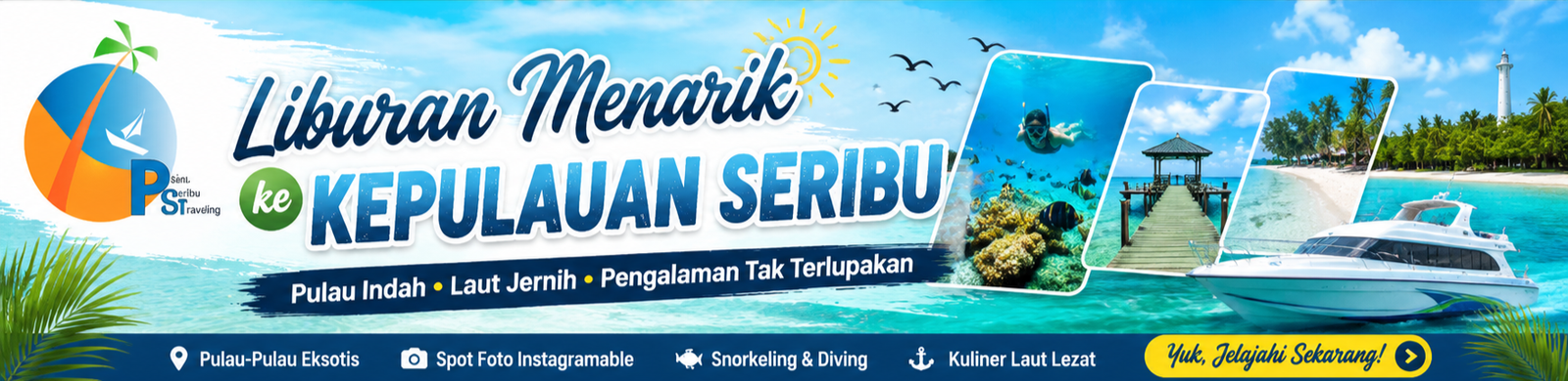 Jelajahi Keindahan Tropis Kepulauan Seribu
