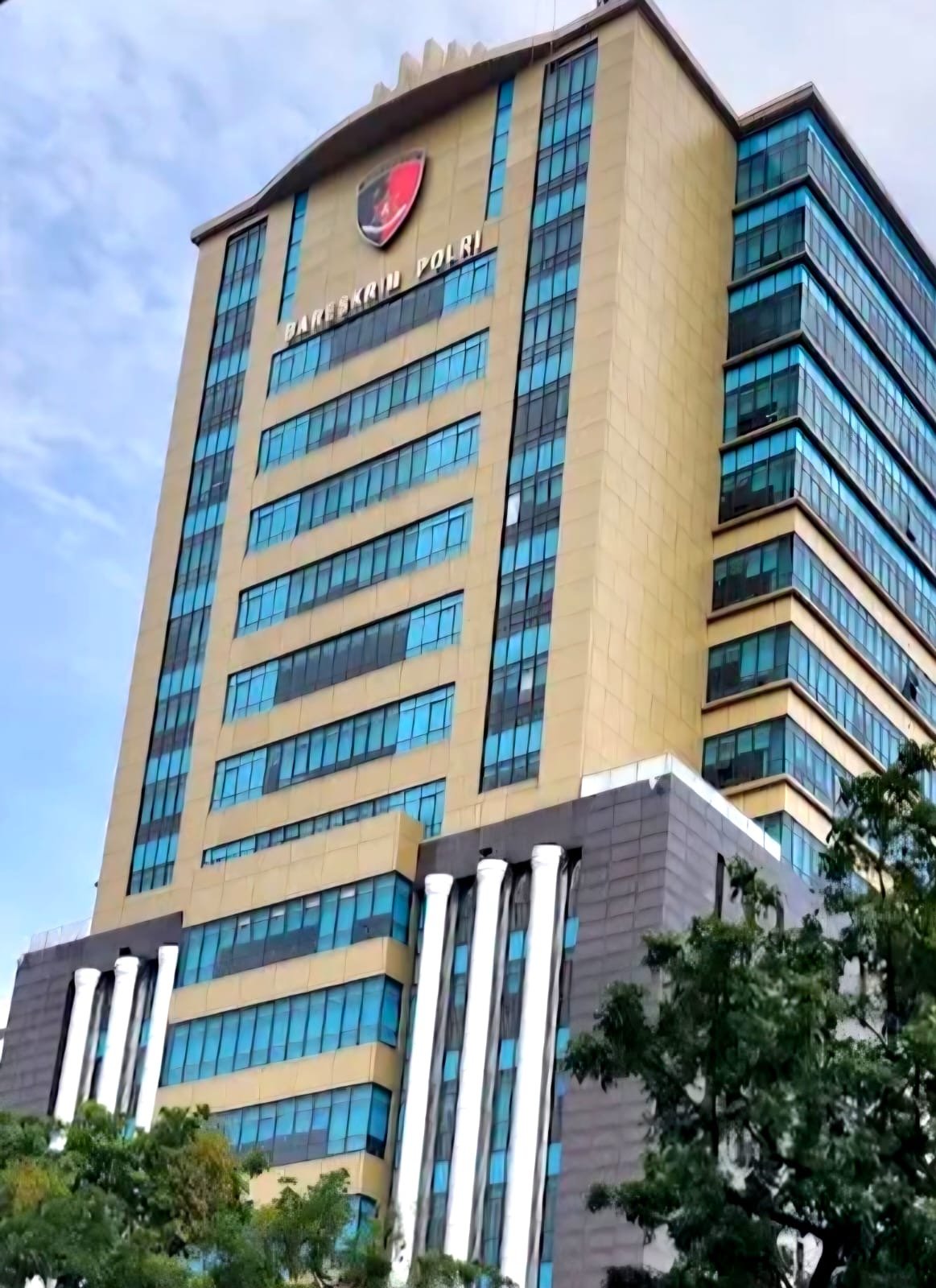  gedung Bareskrim polri