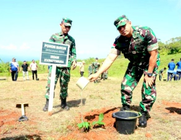 Screenshot_20260801-090921_Samsung Browser Pangdam XV/Pattimura Mayjen TNI Dody Triwinarto Mencanagkan Penanaman Sejuta Anakan Sukun Perkuat Ketahanan Pangan Maluku