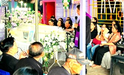 Prosesi Pemakaman Chelsy Korban Pembunuhan di Nabire