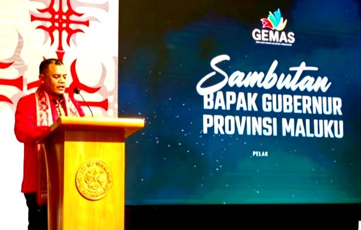 Kepala Kantor Perwakilan Provinsi Maluku di Jakarta, Saiful Indra Patta