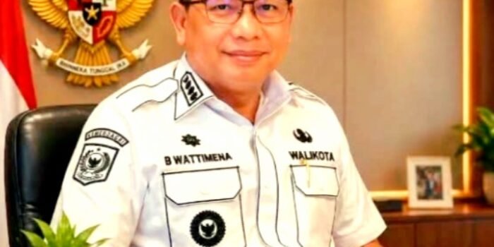 Wali Kota Ambon Bodewin Wattimena