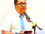Sekda Papua Tengah Silwanus Sumule Mengajak Masyarakat Ilaga Tetap Tenang dan Tidak Terprovokasi