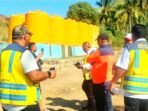 Kementerian PU Menyiapkan Tandon Air Bersih untuk Warga Terdampak Gempa 7,7 SR
