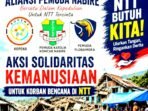 Aliansi Pemuda Nabire Galang Dana Kemanusiaan Bantu Warga NTT Terdampak Gempa