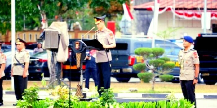Kapolda Maluku Irjen Pol. Dadang Hartanto Pimpin Upacara Hari Juang Polri 2026