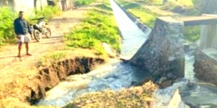 Kementerian Pekerjaan Umum Mendata Kerusakan Jaringan Irigasi Pasca Gempa dan Segera di Perbaiki