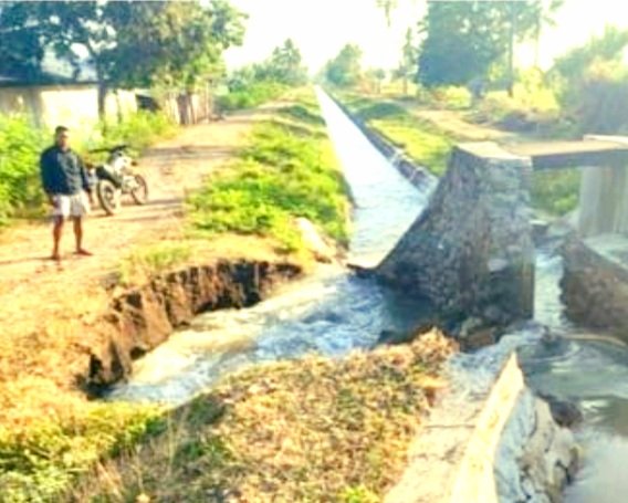 Kementerian Pekerjaan Umum Mendata Kerusakan Jaringan Irigasi Pasca Gempa dan Segera di Perbaiki
