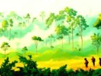 Ilustrasi Kebakaran Hutan dan Lahan di Indonesia 2026