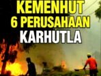 Screenshot_20260825-150136_WhatsApp Kemenhut Sanksi 6 Perusahaan Karhutla