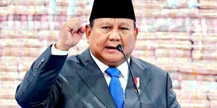 Presiden Prabowo Subianto Tegaskan Komitmen Berantas Korupsi Hingga Akarnya