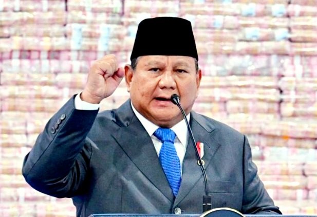Presiden Prabowo Subianto Tegaskan Komitmen Berantas Korupsi Hingga Akarnya