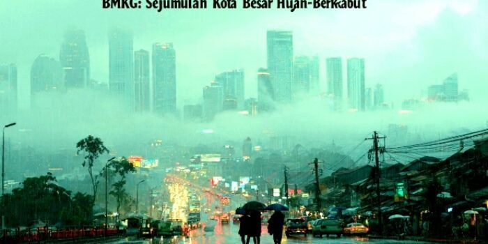 Prakiraan Cuaca BMKG Hari Ini