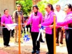 Ketua Umum Bhayangkari Ny. Juliati Sigit Prabowo Meresmikan 2 Unit Sumur Bor dan 2 Unit MCK Umum untuk Mendukung Akses Air Bersih dan Sanitasi Warga di Kabupaten Maluku Tenggara