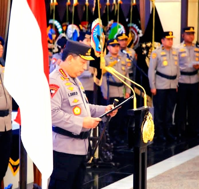 Kapolri Lakukan Mutasi Sejumlah Pati-Pamen, Salah Satunya Posisi Astamaop