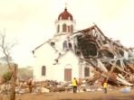 Gereja Yang Rusak Akibat Gempa Bumi 15 Agustus 2026 Mulai Diperbaiki