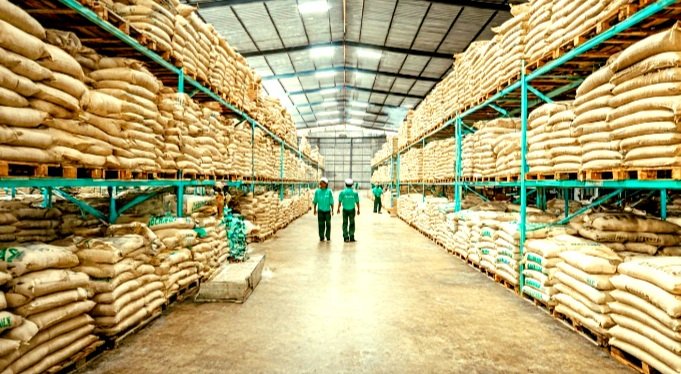 Dirut Bulog Ahmad Rizal Ramdhani Sebut Stok Beras di 46 Gudang NTT Capai 24.134 Ton per 1 September 2026