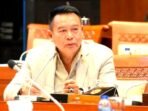 Anggota Komisi I DPR TB Hasanuddin Minta Kemenlu Sampaikan Konsekuensi Jika WNI Gabung Militer Asing.