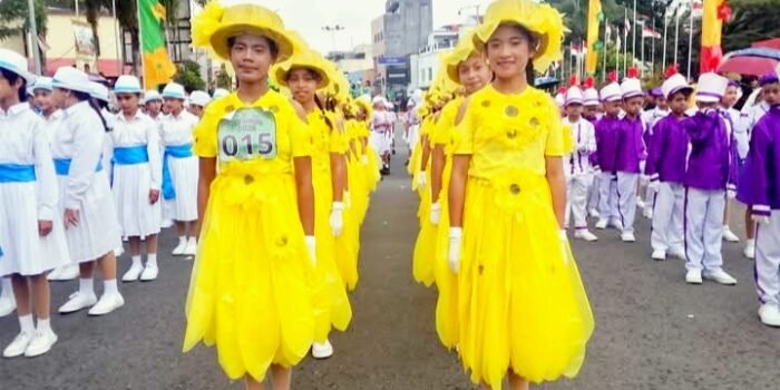 Lomba Gerak Jalan Indah Amboina 2026