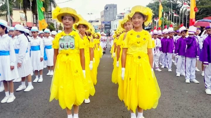 Lomba Gerak Jalan Indah Amboina 2026
