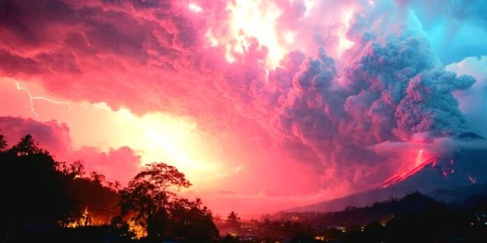 Erupsi Gunung Anak Krakatau