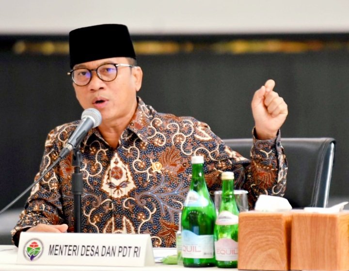 Menteri Desa dan Pembangunan Daerah Tertinggal Yandri Susanto