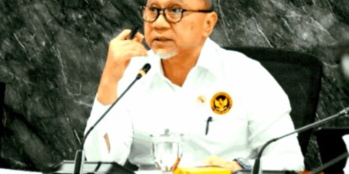 Menteri Koordinator Bidang Pangan Zulkifli Hasan