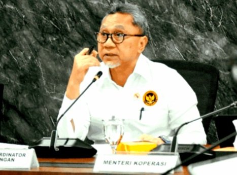 Menteri Koordinator Bidang Pangan Zulkifli Hasan
