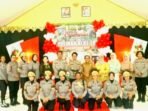 Polwan Jajaran Polres Kepulauan Yapen Papua