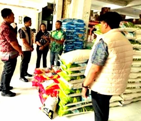 Polda Bali Gencarkan Sidak ke Distributor Respon Kenaikan Harga Beras